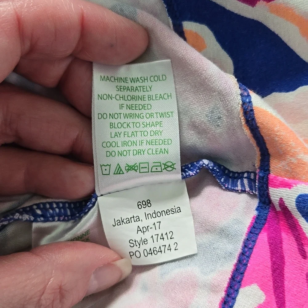 Lilly Pulitzer Sophie Catch And Release Shift Dress - Picture 10 of 11